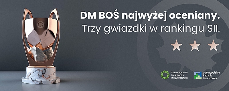 Trzy gwiazdki SII 2023